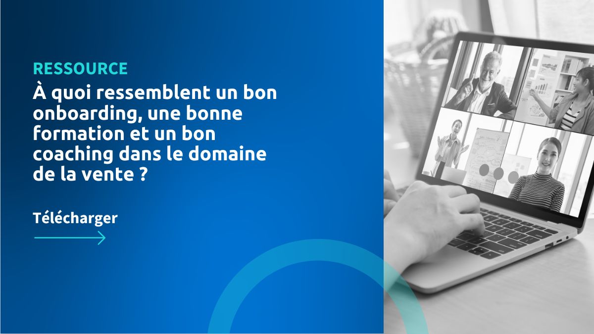 Le guide de la performance de votre onboarding, de vos formations commerciales et de votre coaching