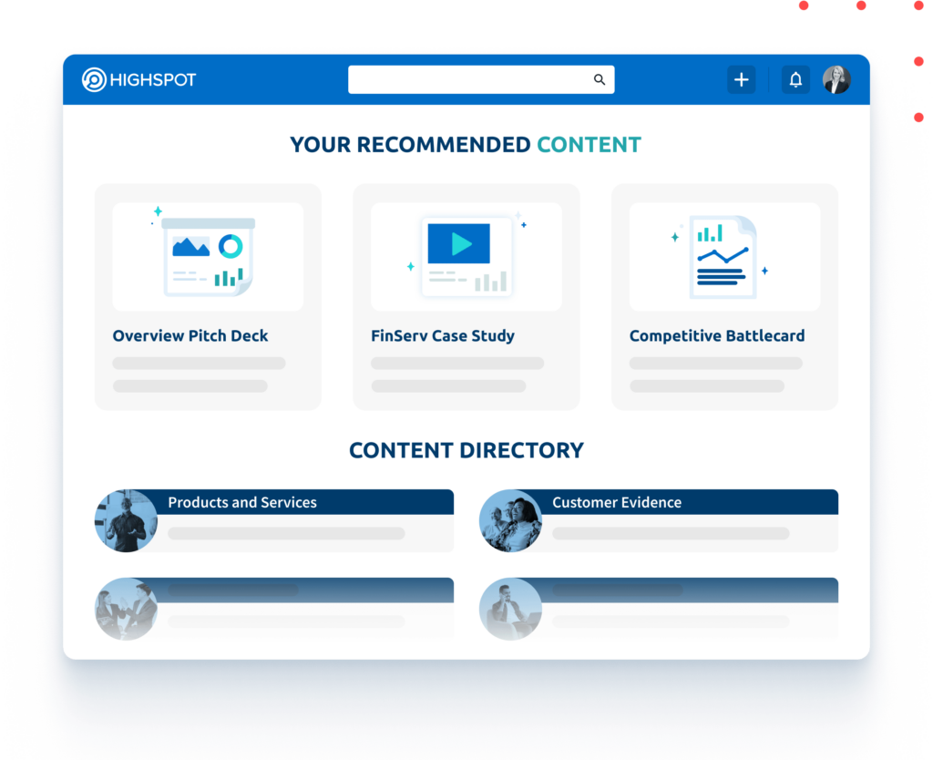 Sales Content Management