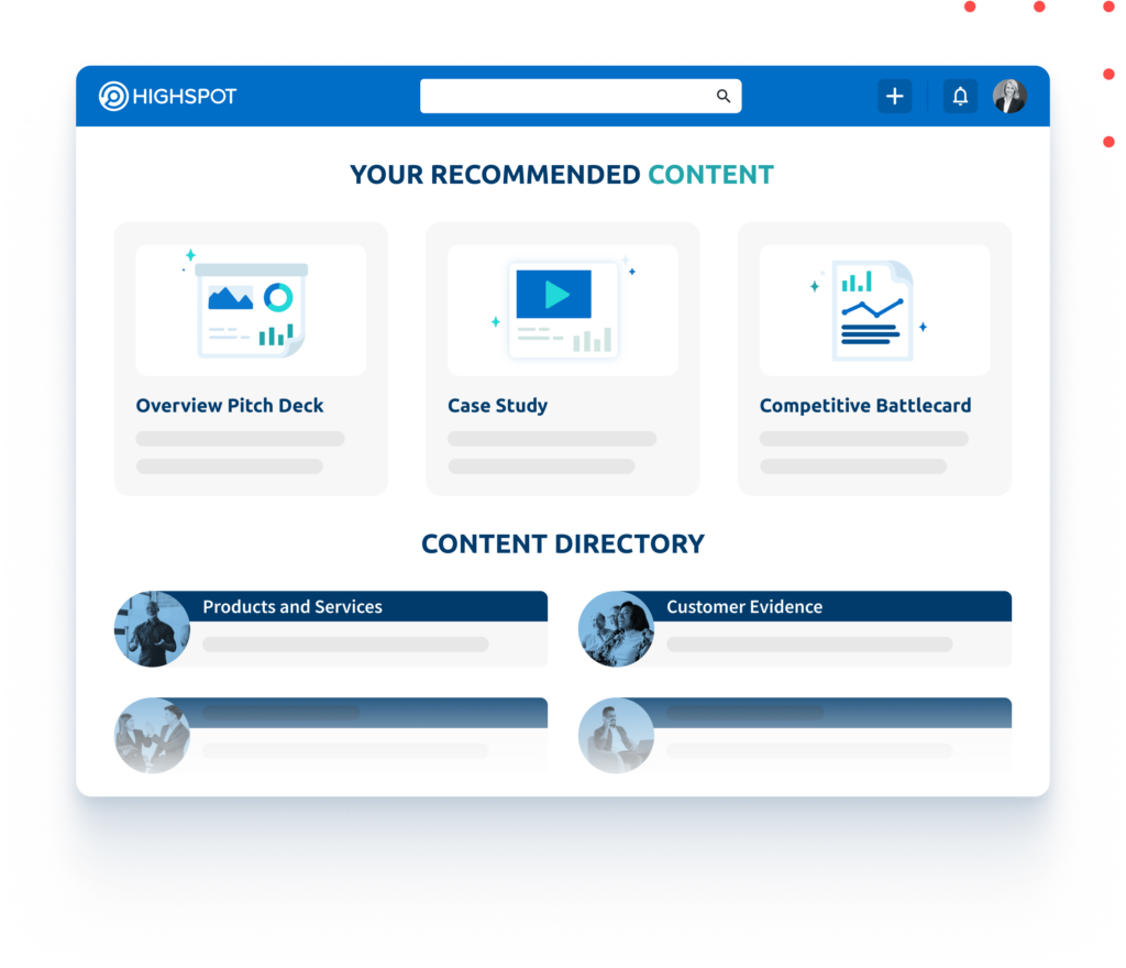 Sales Content Management